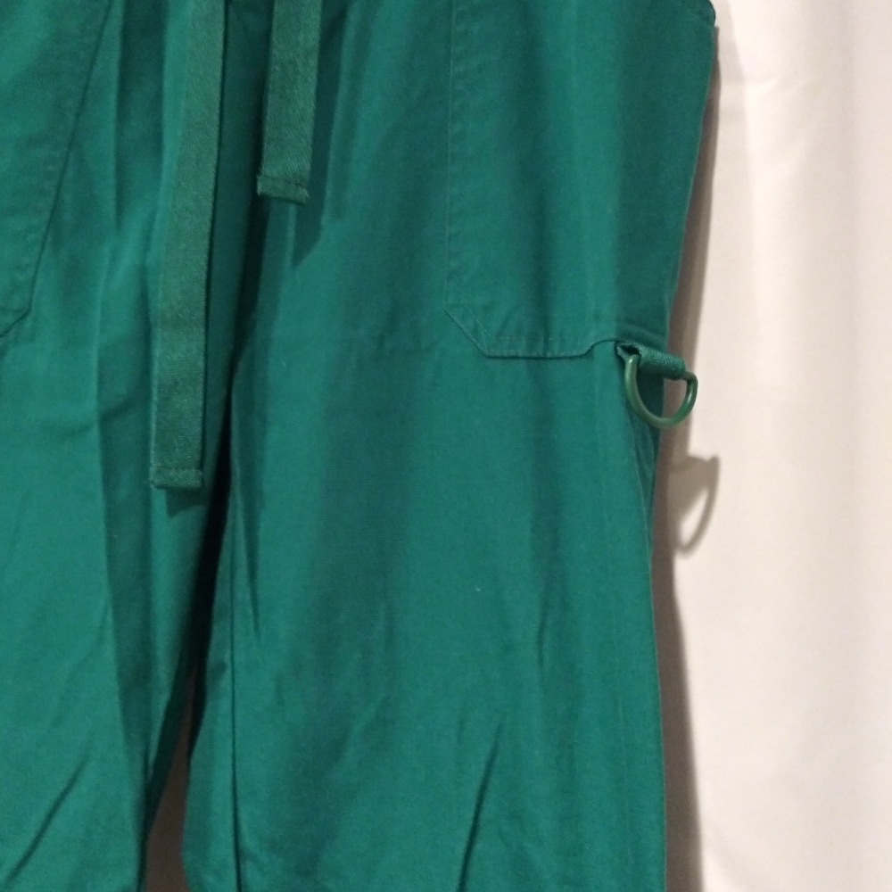 Adar Scrub Set Hunter Green - Picture 9 of 12